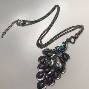 Peacock Necklace **bundles only!**